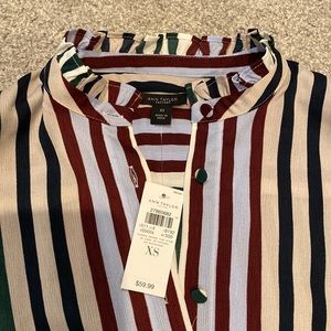 Ann Taylor button down shirt